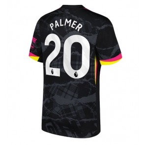 Chelsea Cole Palmer #20 Alternativní Dres 2024-25 Krátký Rukáv
